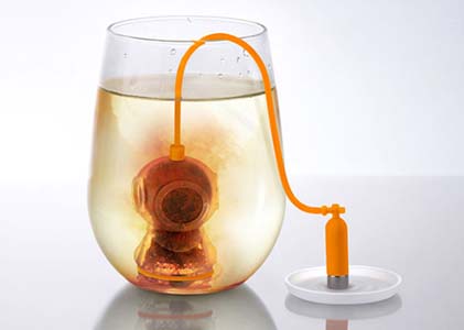 deep tea diver infuser