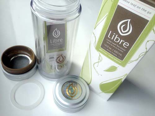 libre glass tea infuser at amazon 