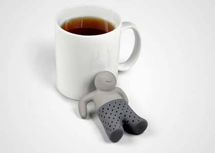 mr tea silicone tea infuser