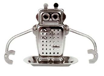 robot tea infuser