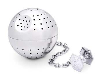 star wars death star tea infuser