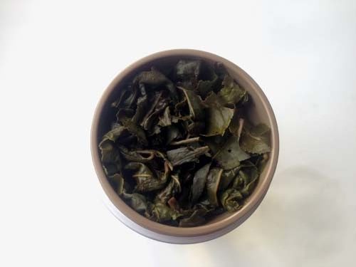 steeped milk oolong by tao tea leaf