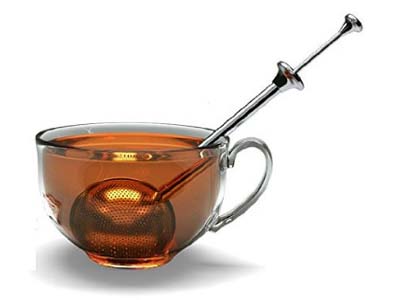 tea ball infuser with long handle