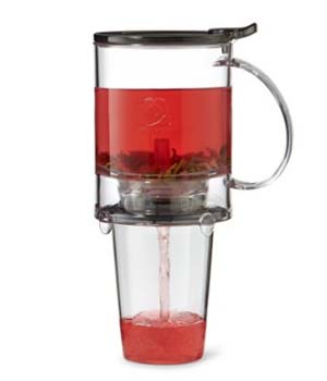 Teavana PerfecTea Tea Maker Infuser How To and Review 