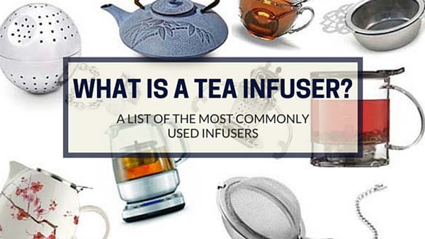 Tea Infuser for Loose Leaf Tea, Round, Clear