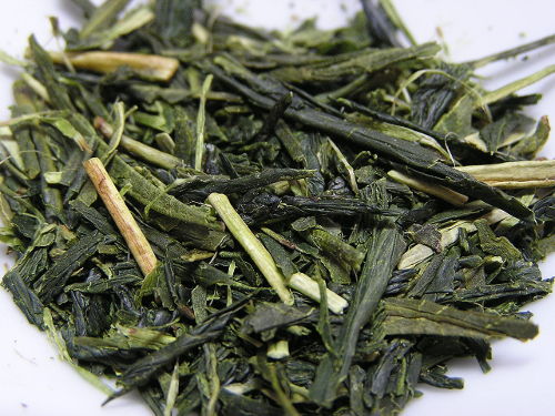 types of green tea