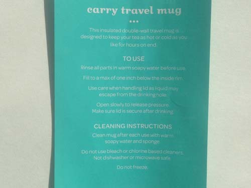 davids tea instructions