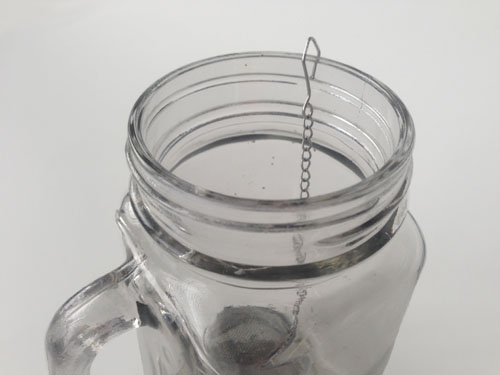 mason jar tea ball