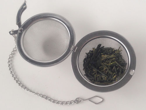 mesh tea ball infuser