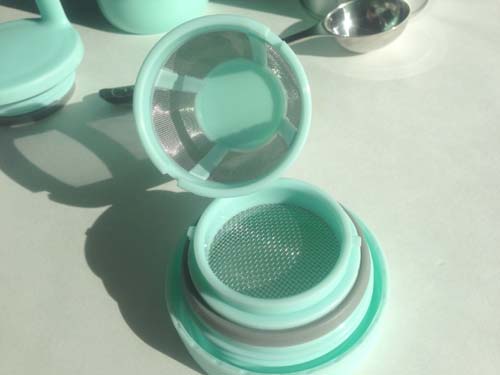 Carry Travel Mug from DAVIDsTea - Oolong Owl Teawave Review