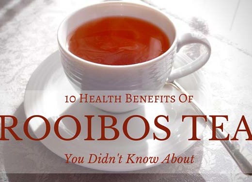 health benefits of rooibos tea