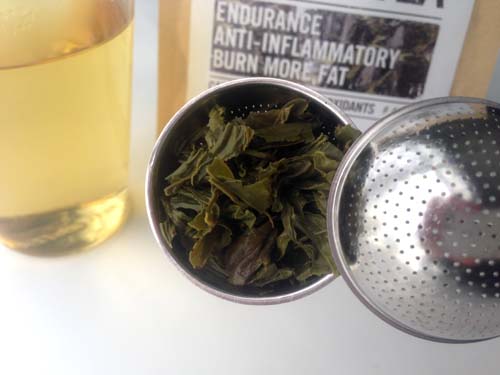 natural warrior tea green tea review