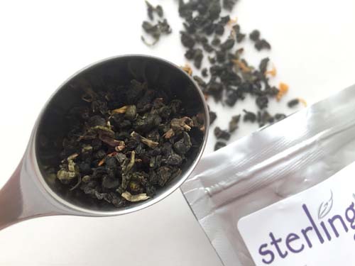 apricot oolong tea by sterling tea