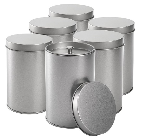 Loose leaf tea tins