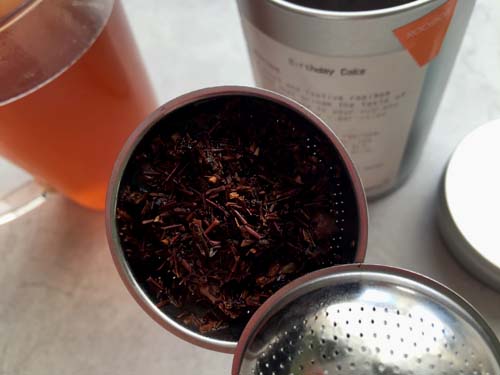 brewed birthday cake davidstea 