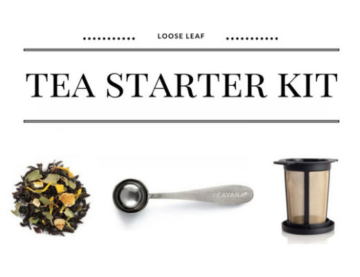 loose leaf tea starter kit
