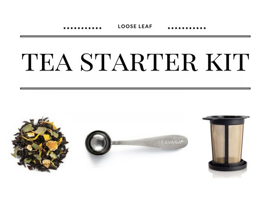 Loose Leaf Starter Gift Set – Fraser Tea