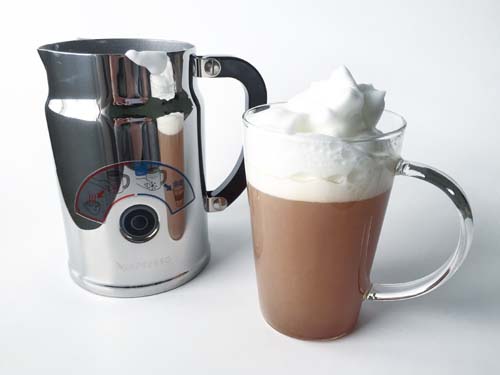 Nespresso Aeroccino Plus Electric Milk Frother