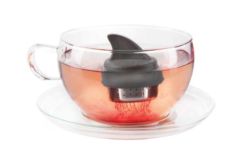 sharky tea infuser
